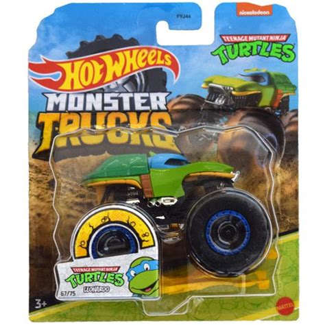Hot Wheels Monster Trucks Kisaut Tini Nindzsa Gyerekaj Nd K