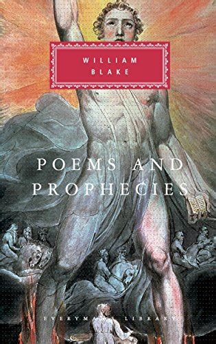 9781857150346 Poems And Prophecies Everymans Library Classics