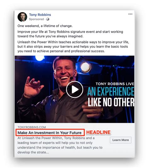 How To Write Facebook Ad Headlines That Drive More Clicks Connectio