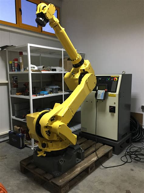 Industrial Robot Fanuc M Ic Used Machines Exapro