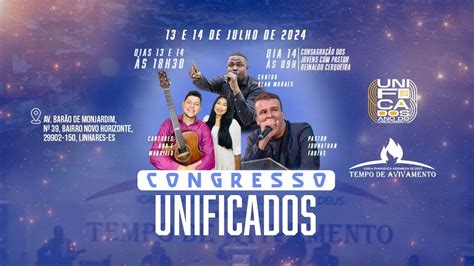 Congresso Unificados Youtube