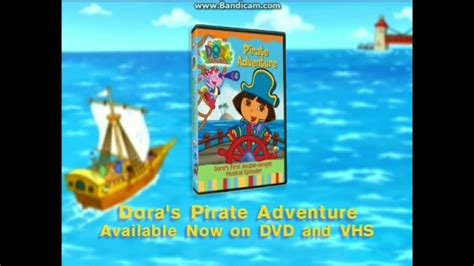 Dora The Explorer Pirate Adventure VHS