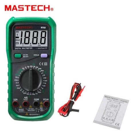 MASTECH DIGITAL MULTIMETER MY64 – Mewnex Tools Ltd