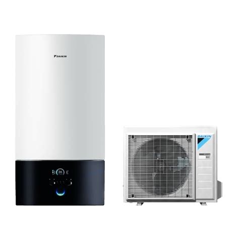 Pompa De Caldura Aer Apa Daikin Altherma Ehbh E V Erga Ev Kw