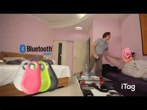 iTag Smart брелок-локатор - YouTube