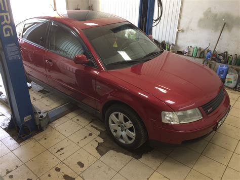 Тормозная система пассата б5 . — Volkswagen Passat B5, 1,8 л, 1998 года ...