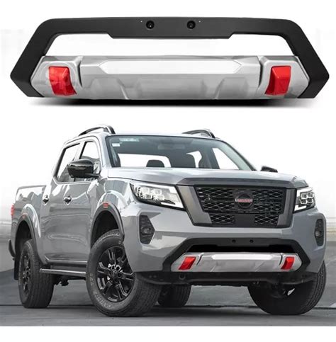 Burrera Bumper Defensa Nissan Np300 Frontier 2021 2022 En Venta En