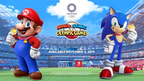 Revelan Nuevo Video Promocional Para El Juego Mario Sonic At The