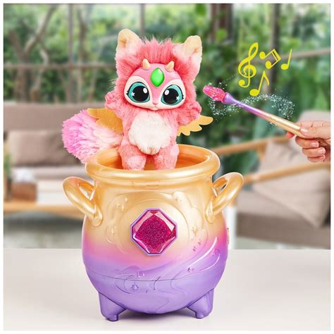 Moose Magic Mixies Интерактивный волшебный котел розовый — купить в ...