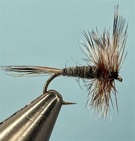 Adams Dry Fly On Line Fly Tying Magazine And Fly Tying Catalog