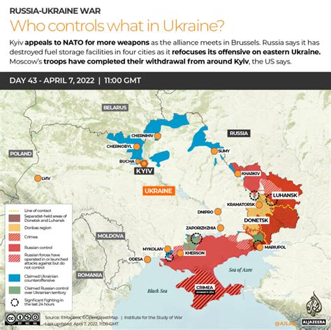 Timeline Week Six Of Russias War In Ukraine Russia Ukraine War News