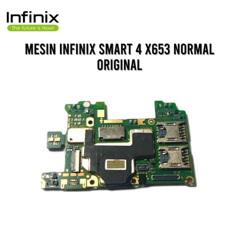 Jual MESIN MAINBOARD INFINIX SMART 4 X653 ORIGINAL NEW Shopee Indonesia