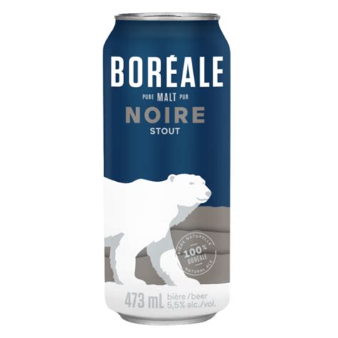 Bière Noire Les brasseurs du Nord inc Aliments du Québec