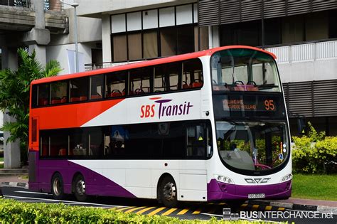 Bus 95 Sbs Transit Volvo B9tl Sbs3035g Bus Interchange