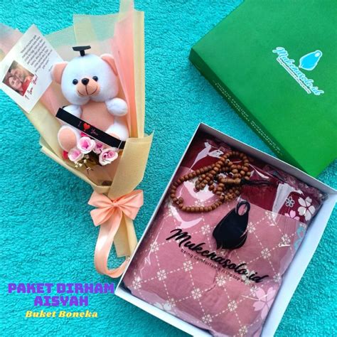 Jual Mukena Hampers Paket Dirham Kado Ultah Cewek Muslimah Paket