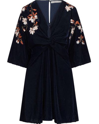 Short Sleeve Kimono Dresses For Women Up To Off Lyst