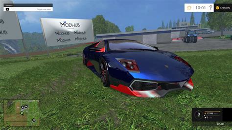 Lamborghini Murcielago Blue V Gamesmods Net Fs Fs Ets Mods