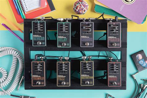 Fundamental Ii Quais Series - Walrus Audio Fundamental Series, try them all at the 2023 Guitar Show