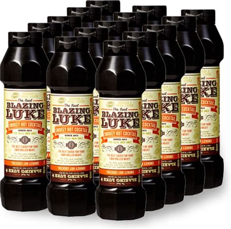Remia Burger Grill Blazing Luke Smokey Hot Cocktail 15x 800ml Bol