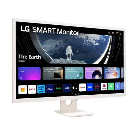 Смарт монитор LG 32SR50F-W 32"; IPS; 16:9; 1920x1080; 8ms; 250cd; HDMI ...
