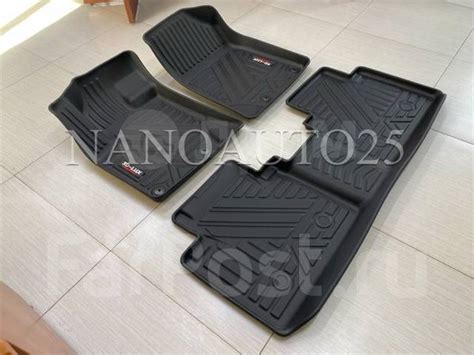 Купить Коврики 3D-LUX для Geely Atlas / Atlas PRO Аналог WeatherTech во ...