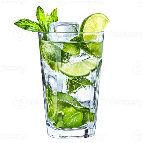 Mojito Iced Drink 57067519 Png