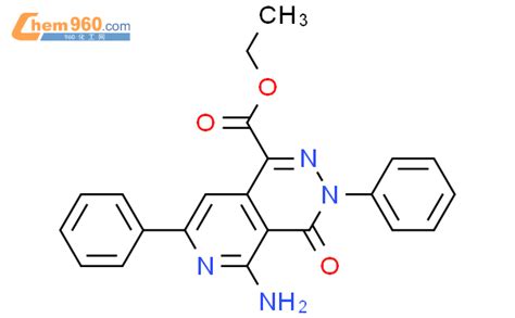 145121 24 0 Pyrido 3 4 D Pyridazine 1 Carboxylic Acid 5 Amino 3 4