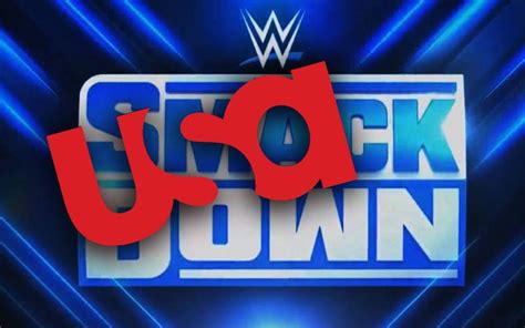 Reason For WWE SmackDown Moving To USA Network Earlier Than Anticipated