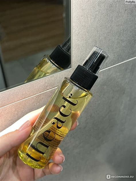 Гидрофильное масло The Act Face Cleaning Oil - «Как восприняла масло ...