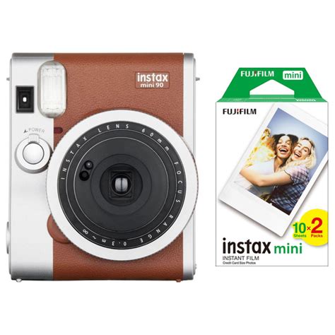 Компактный фотоаппарат Fujifilm Фотоаппарат Instax Neo 90 Classic Brown ...