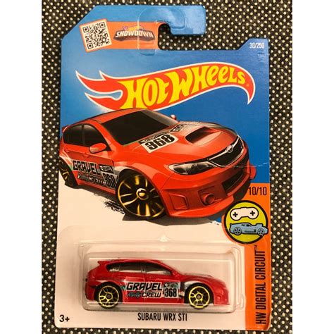 滿 元出貨 FFF 風火輪 Hot Wheels SUBARU WRX STI 蝦皮購物