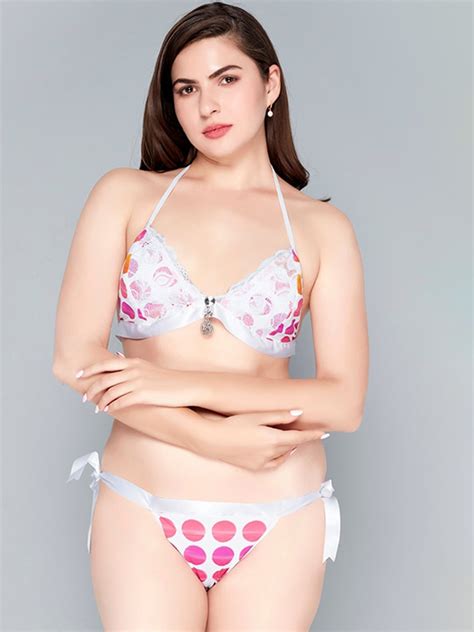 Buy Lady Love Self Design Lingerie Set Lingerie Set For Women 24317094 Myntra
