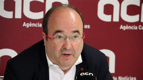 Iceta acusa a Torra de no saber gestionar y de buscar la confrontación