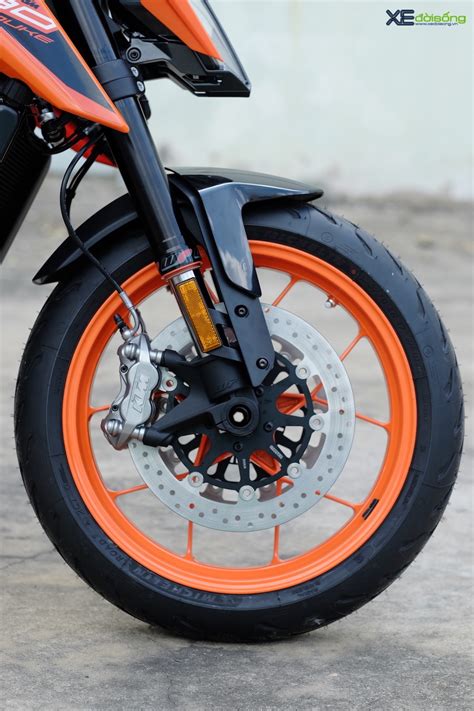 Đập thùng naked bike KTM Duke đầu tiên tại Việt Nam giá bán chắc chắn rẻ hơn triệu đồng