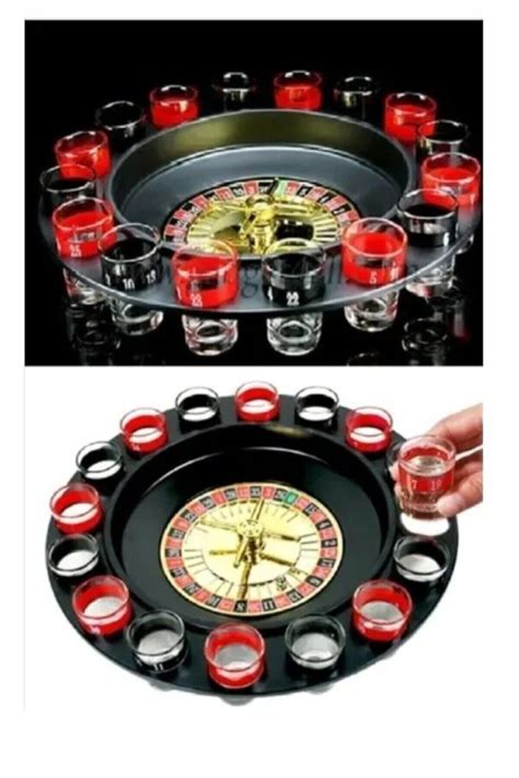 Matmazelshop Rus Ruleti Oyun Seti Drinking Roulette Shot Fiyatı ...