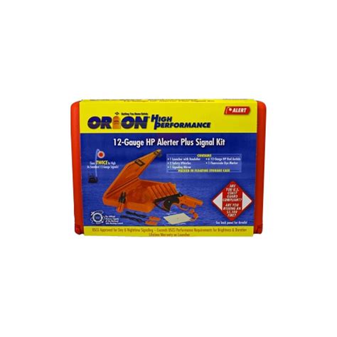 Orion 12 Gauge Hp Alerter Plus Flare Kit West Marine