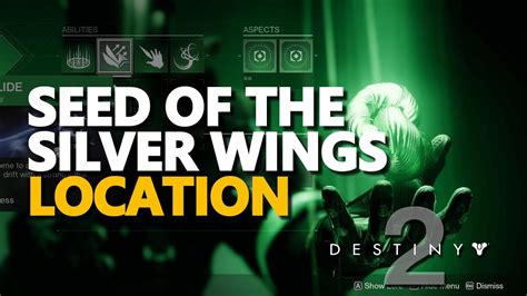 Seed Of The Silver Wings Destiny 2 Youtube