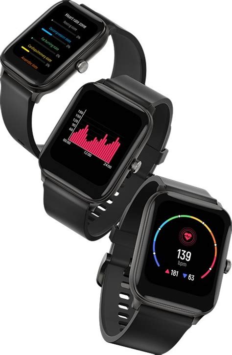 Смарт годинник Xiaomi Haylou GST LS09B Black – купити у Львові (Україна ...