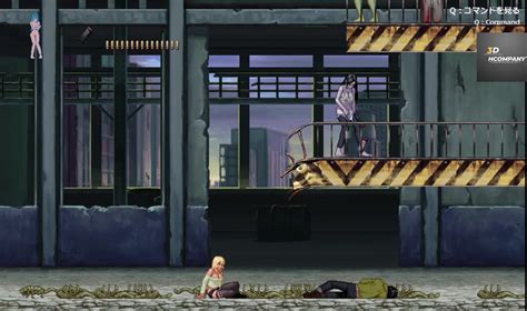 Blonde Pretty Girl Have Sex With Zombies Part Parasite In City FAPCAT