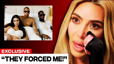 Kim Kardashian PANICS After Diddy LEAKS Their Freak Off Footage YouTube