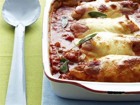 H Hnchen Gratin Mit Mozzarella Rezept Eat Smarter