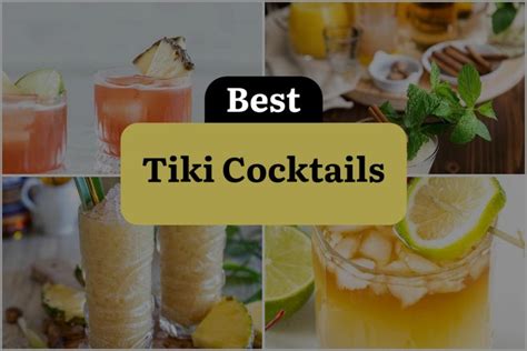 11 Tiki Cocktails That Will Transport You To A Tropical Paradise