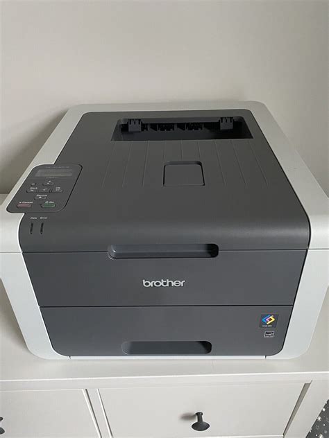 Brother Hl 3140cw Colour Laser Printer Wireless And Pc Connected Print A4 4977766717847 Ebay