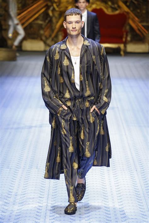 Dolce Gabbana Spring Menswear Fashion Show Mens Fashion Casual