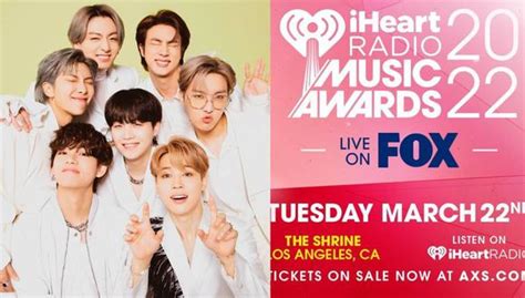 C Mo Votar Por Bts En Iheartradio Music Awards Nominados