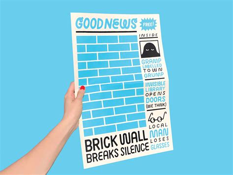 Good News Paper By Dustin Williams On Dribbble