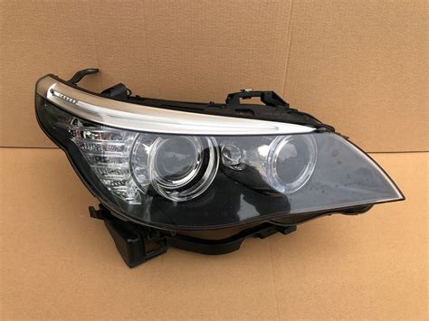 Lampa Bi Xenon Ksenon Bmw E E Lift Lci Hella