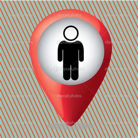 Man signal Stock Vector Image by ©grgroupstock #33383661