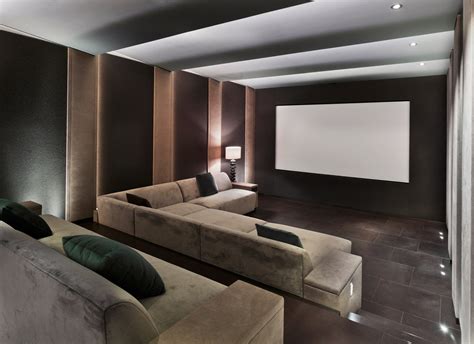 Aprende A Montar Un Cine En Casa Architectural Digest