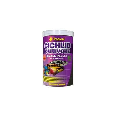 Cichlid Omnivore Small Floating Pellets Ml Tropical Foder